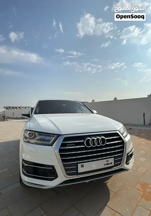 Audi Q7 2018 photo 3