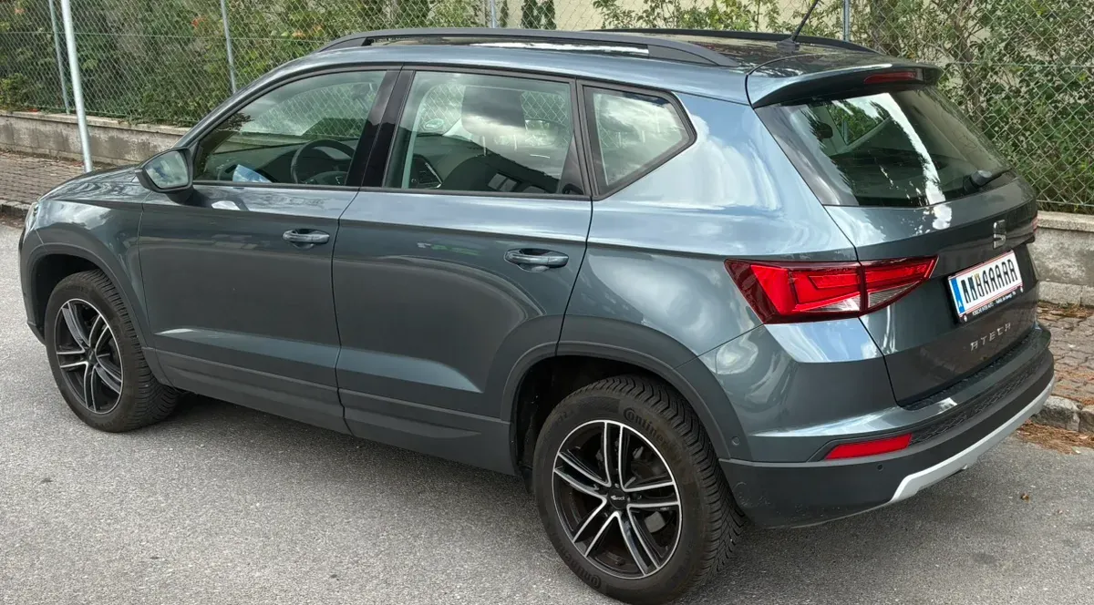 Seat Ateca 2018 photo 3