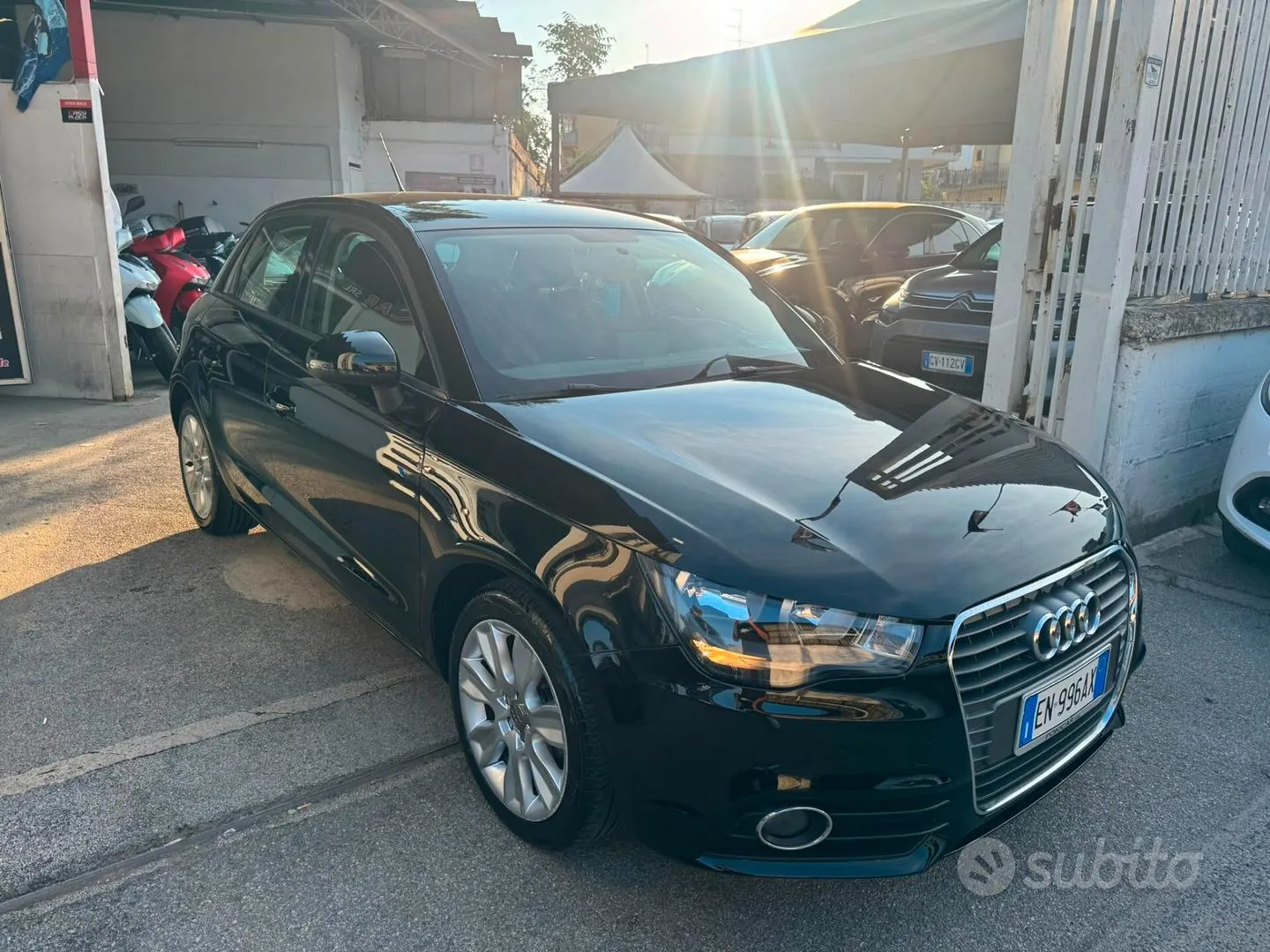 Audi A1 2012 photo 3