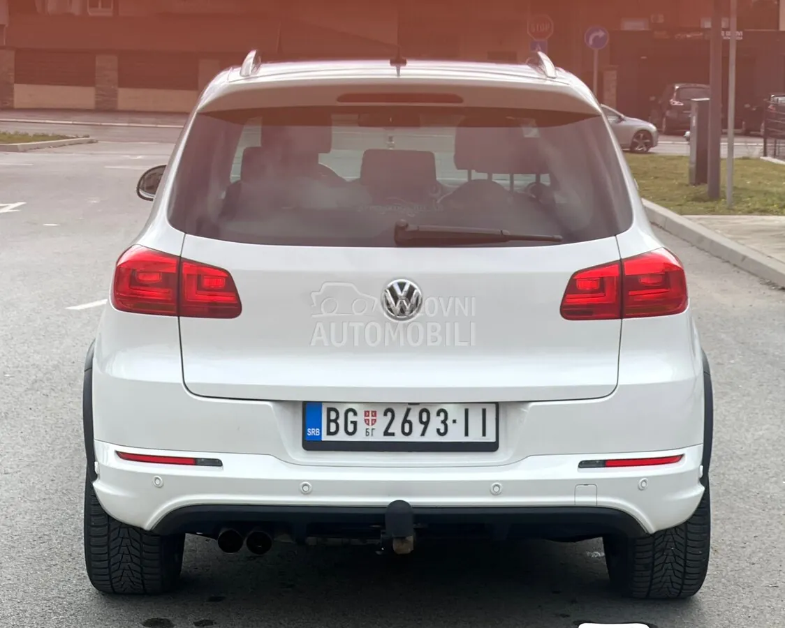 Volkswagen Tiguan 2013 photo 4
