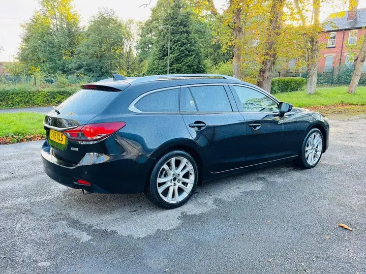 Mazda Mazda6 2015 photo 5