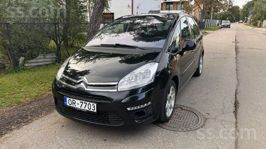 Citroen C4 Picasso 2012 photo 2