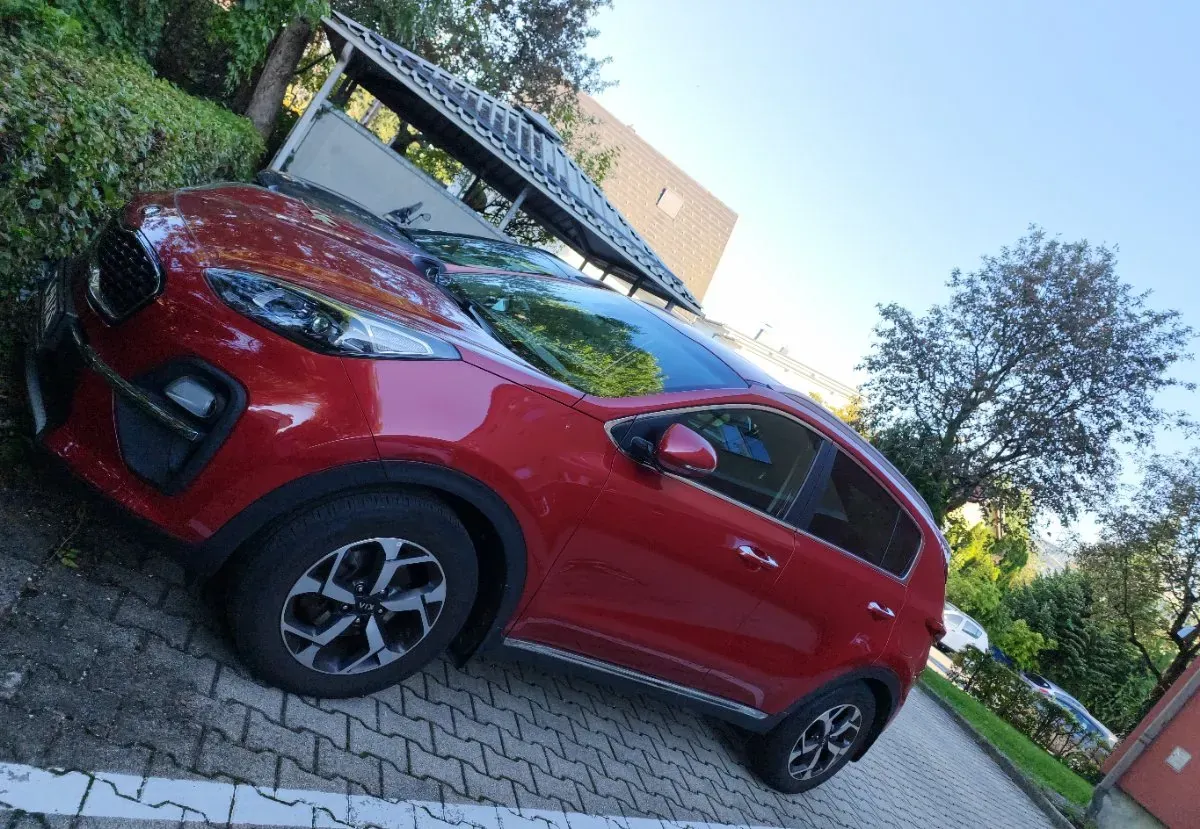Kia Sportage 2022 photo 2