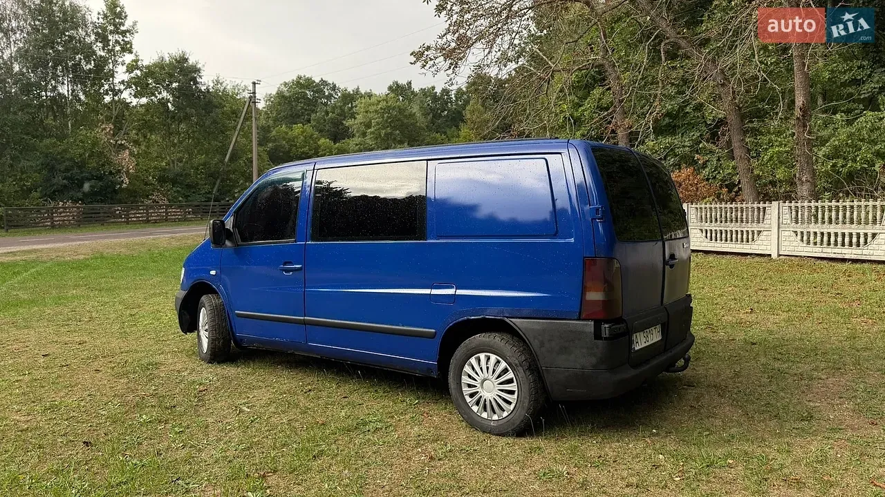 Mercedes-Benz Vito 2003 photo 3