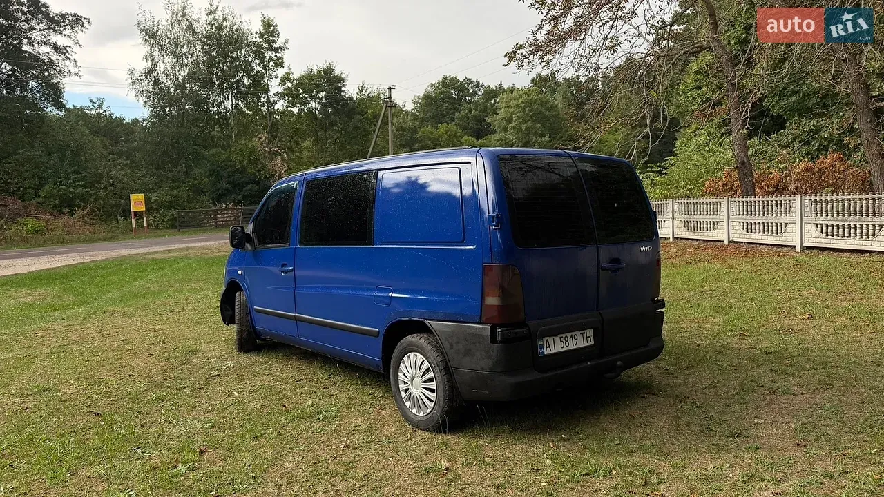 Mercedes-Benz Vito 2003 photo 4