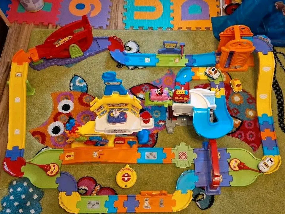 Vtech Tut Tut Baby Flitzer Set