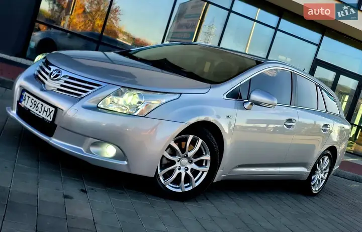 Toyota Avensis 2010 photo 3