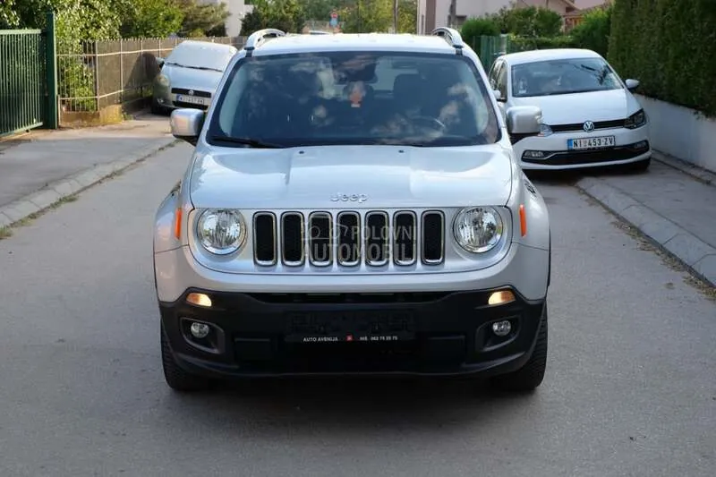 Jeep Renegade 2015 photo 2