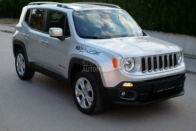 Jeep Renegade 2015 photo 4