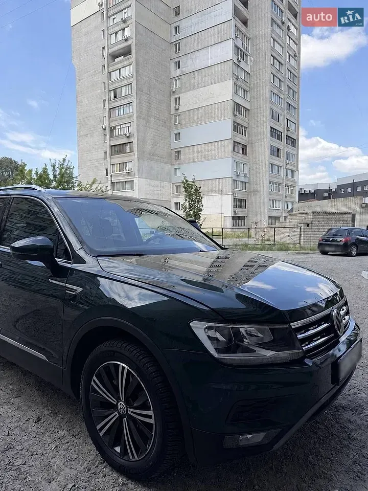 Volkswagen Tiguan 2018 photo 4