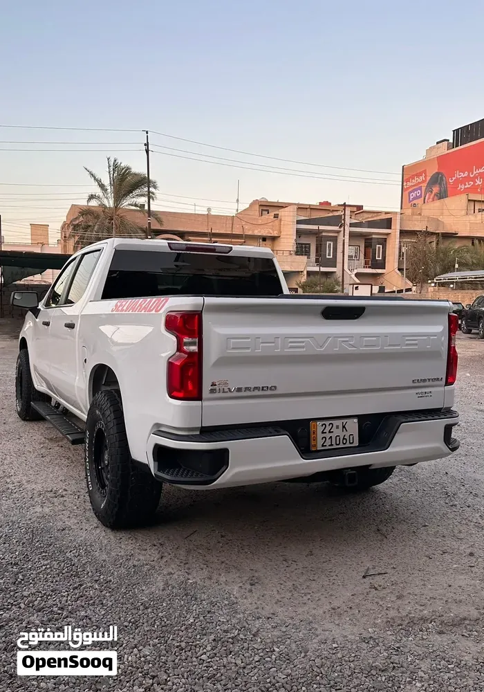 Chevrolet Silverado 2022 photo 4
