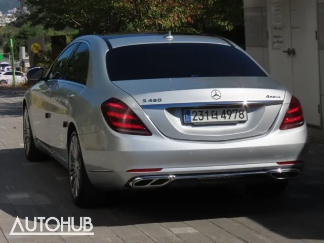 Mercedes-Benz S-Class 2019 photo 4