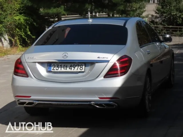 Mercedes-Benz S-Class 2019 photo 3