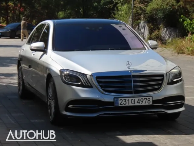 Mercedes-Benz S-Class 2019 photo 2