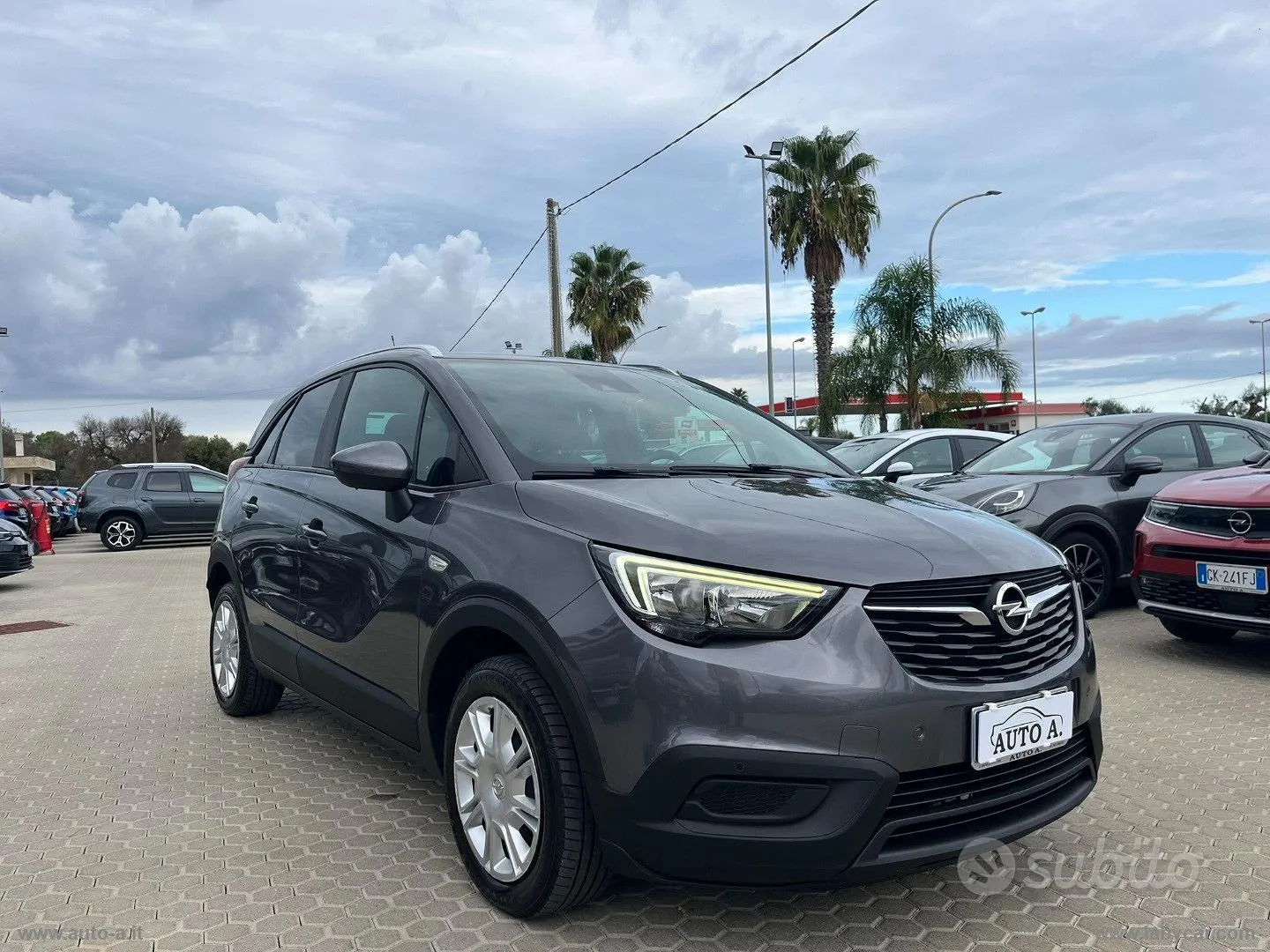 Opel Crossland X 2019 photo 3