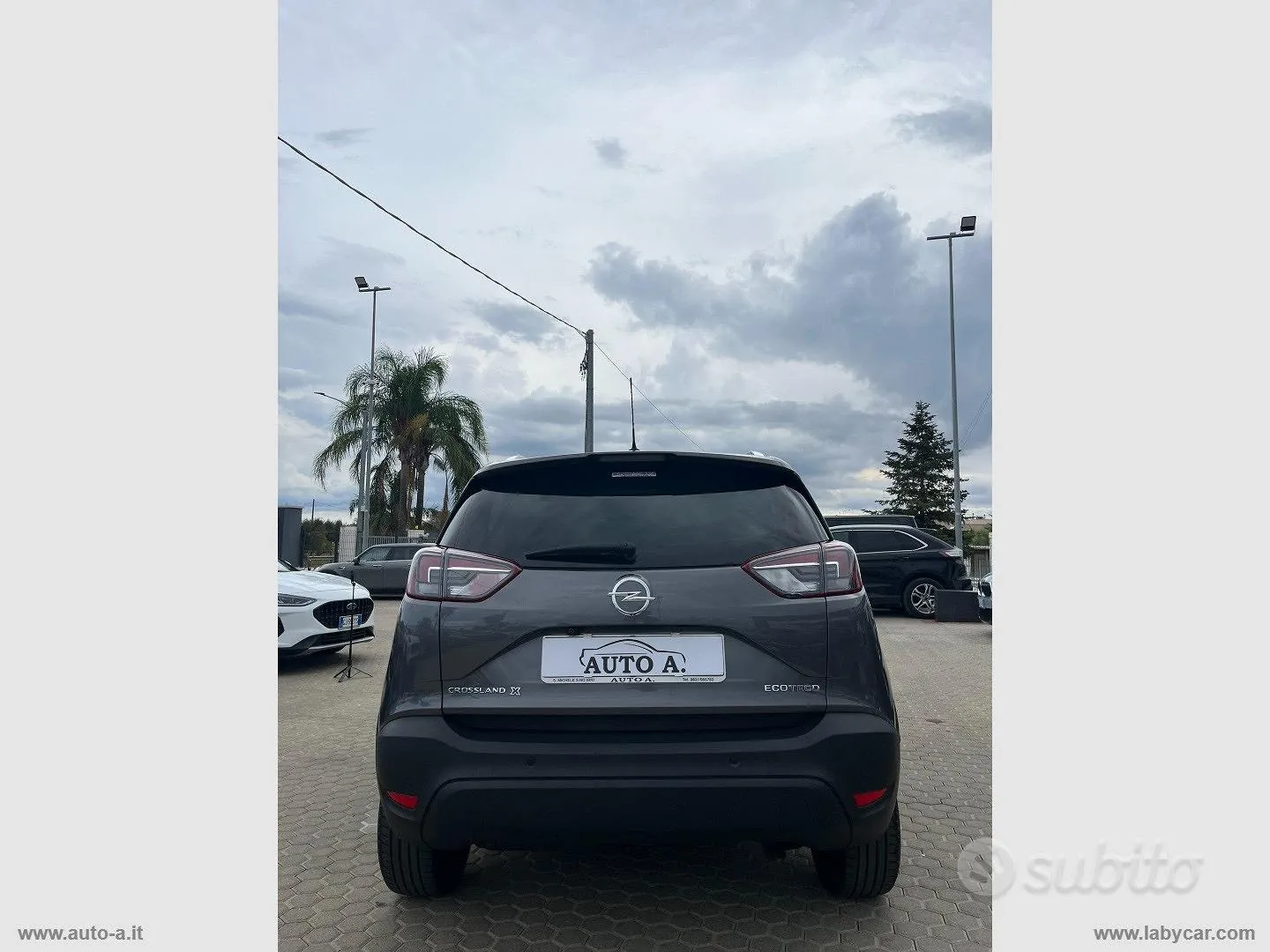 Opel Crossland X 2019 photo 5