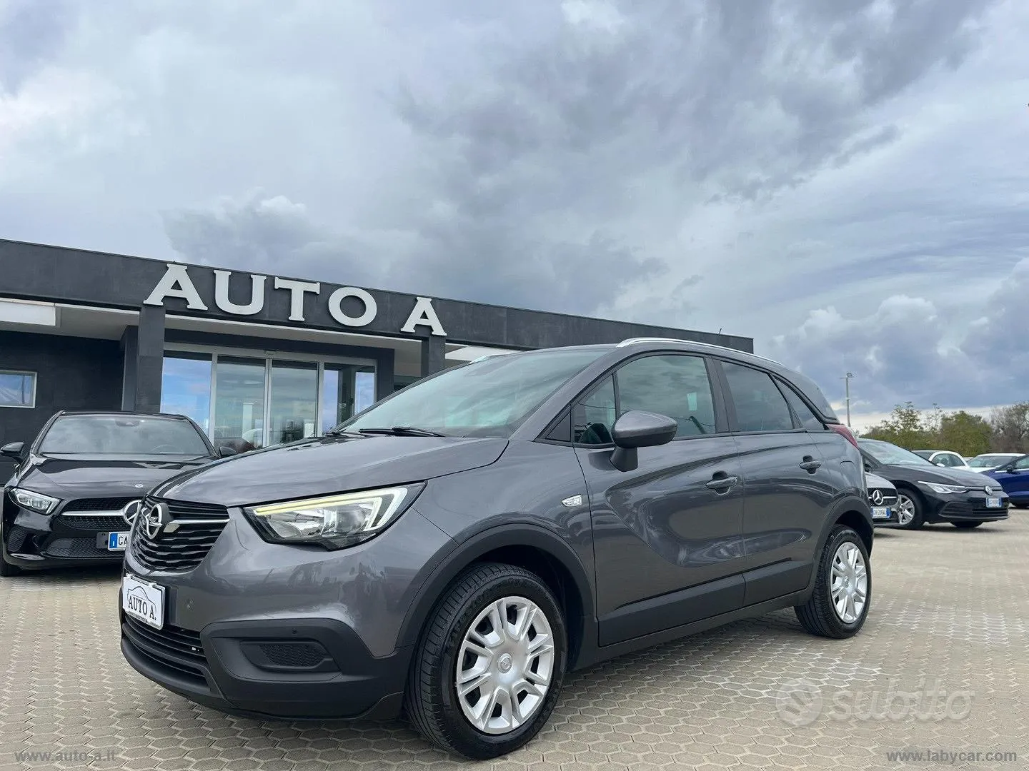 Opel Crossland X