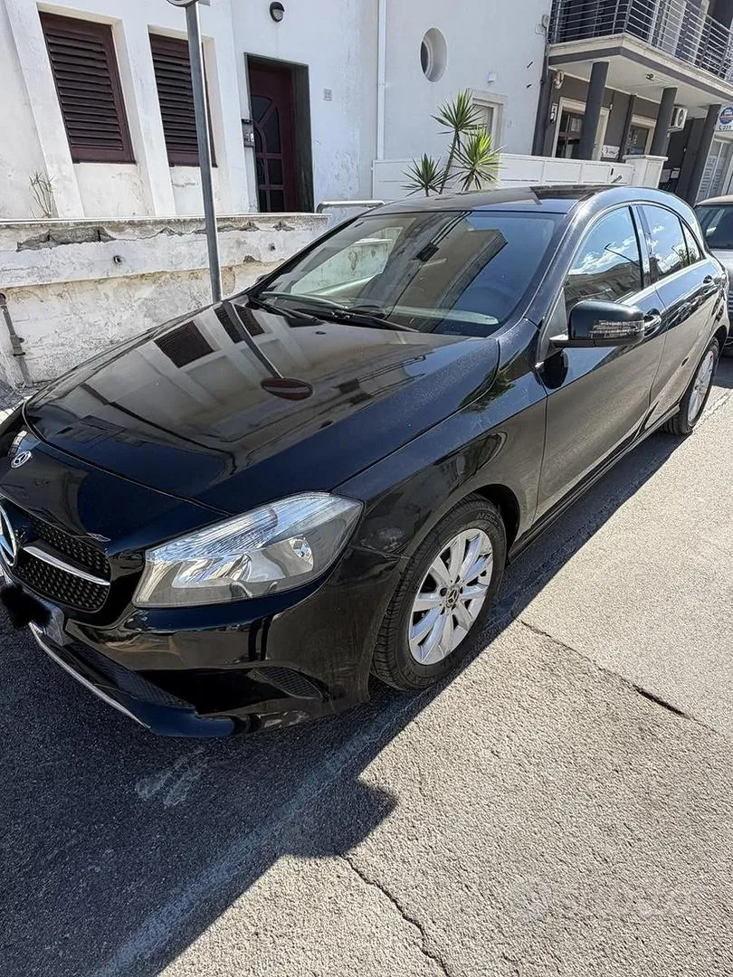 Mercedes-Benz A-Class 2017 photo 3