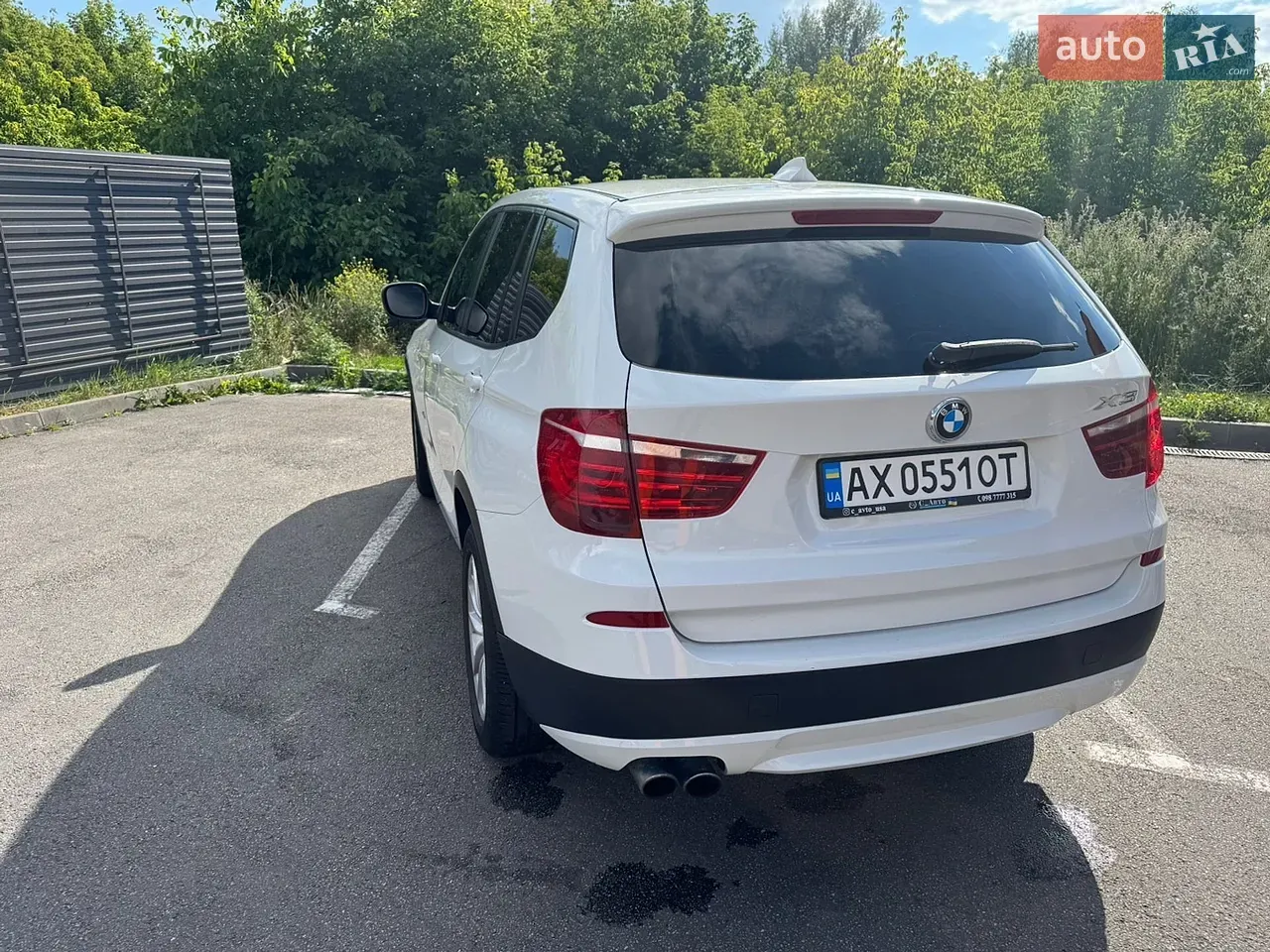 BMW X3 2013 photo 3