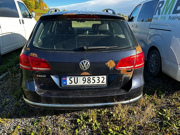 Volkswagen Passat 2011 photo 4