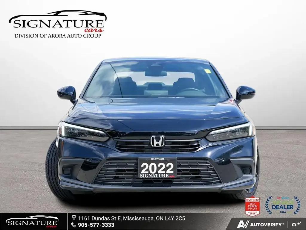 Honda Civic 2022 photo 2