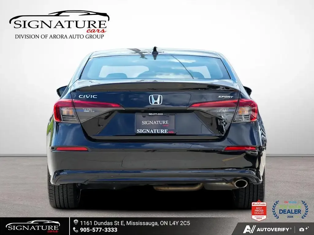 Honda Civic 2022 photo 5