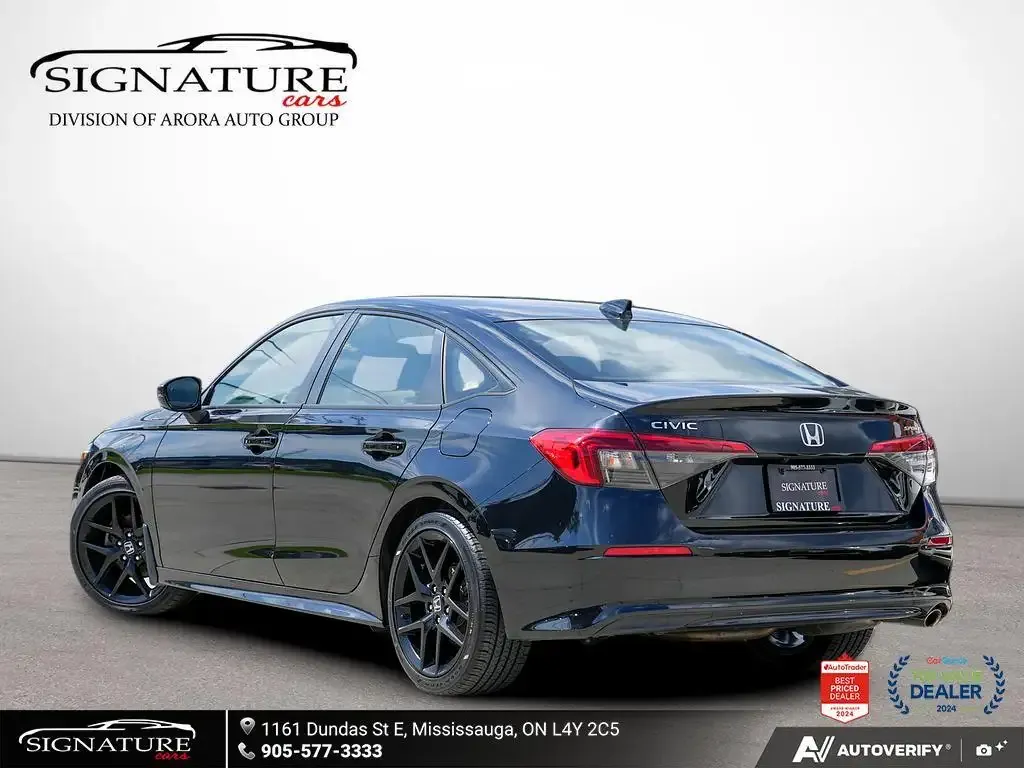 Honda Civic 2022 photo 4