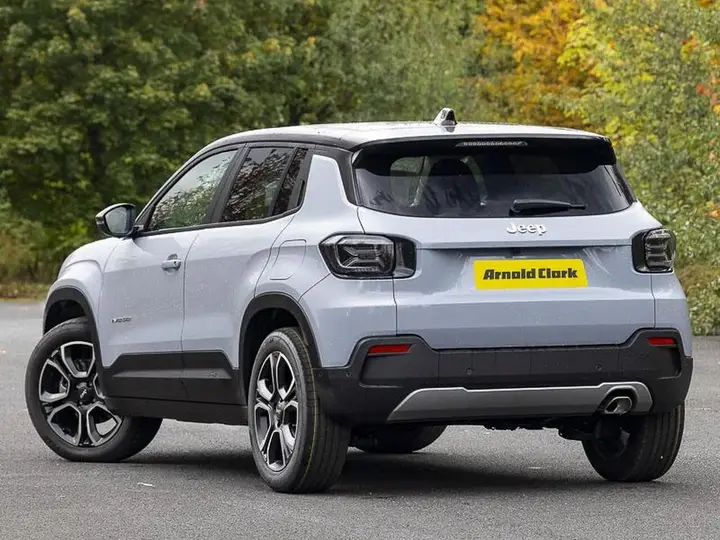 Jeep Avenger 2026 photo 2