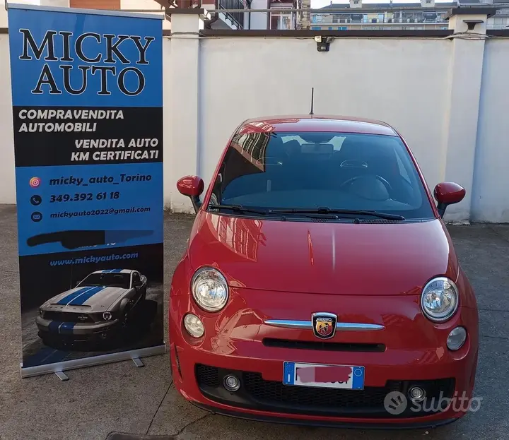 Abarth 595 2016 photo 4
