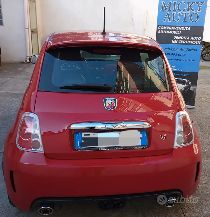 Abarth 595 2016 photo 2