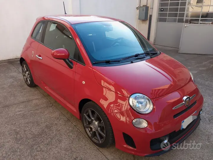 Abarth 595 2016 photo 3