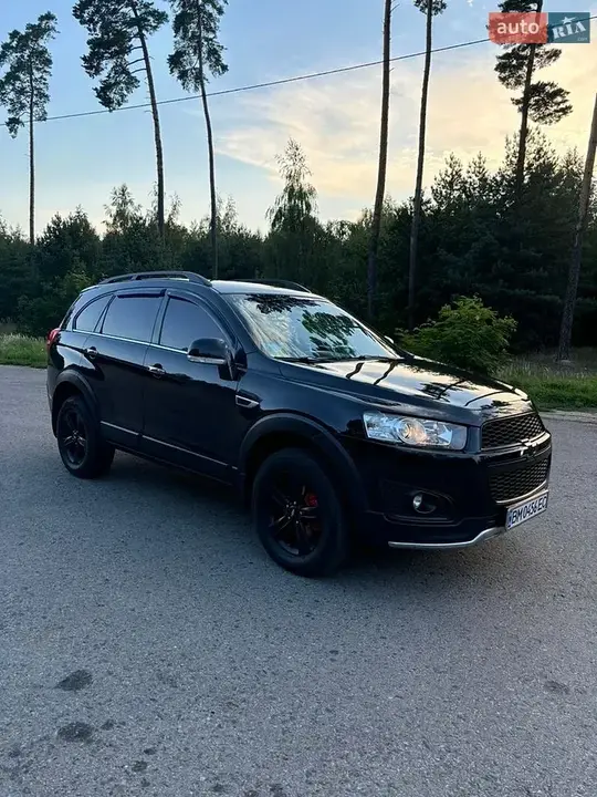Chevrolet Captiva 2013 photo 2