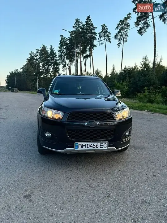Chevrolet Captiva