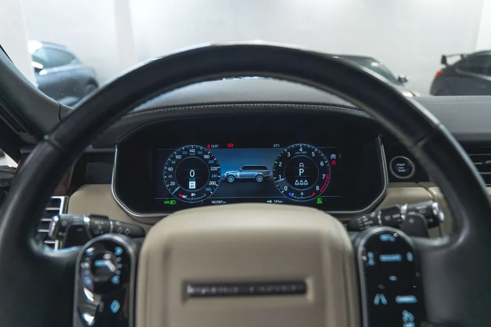 Land Rover Range Rover 2021 photo 4