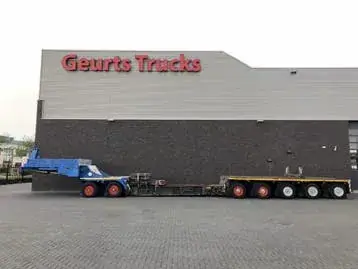 Aanhangers En Opleggers Scheuerle Smdel Tp 2+5 Lowloader