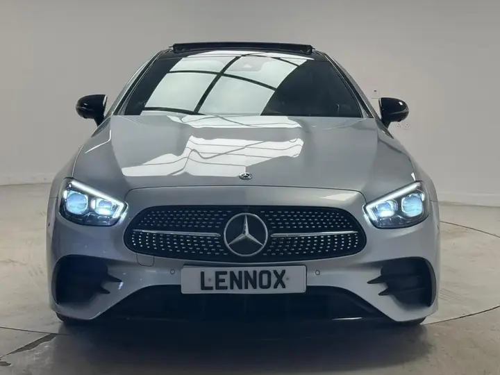 Mercedes-Benz E-Class 2021 photo 2
