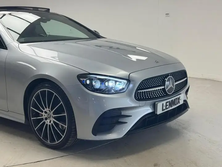 Mercedes-Benz E-Class 2021 photo 5