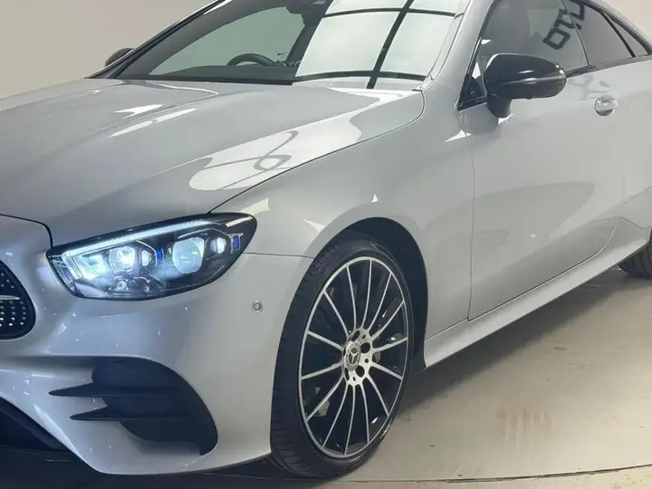 Mercedes-Benz E-Class 2021 photo 3