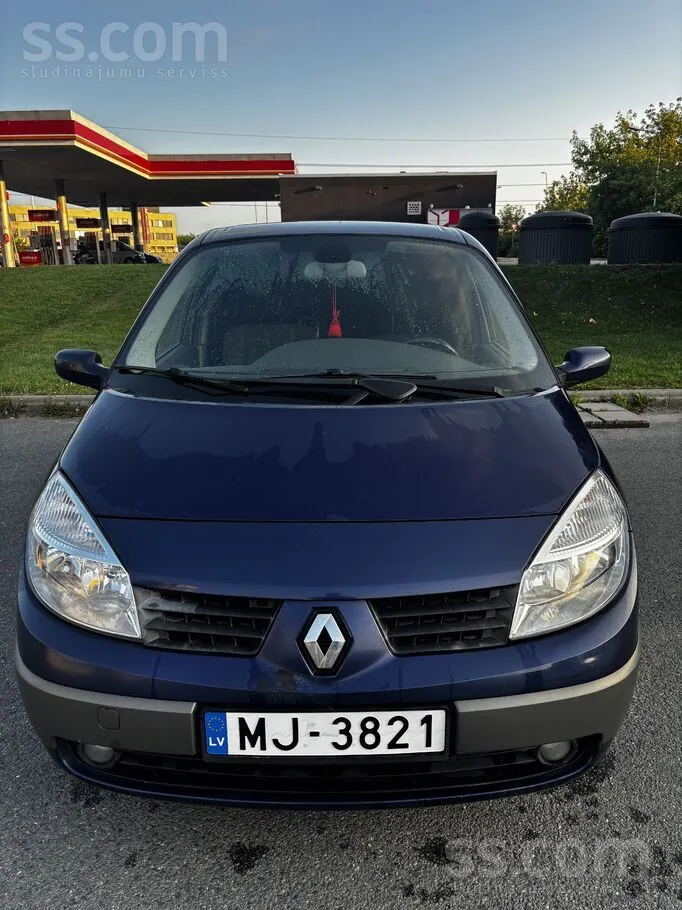 Renault Scenic 2004 photo 3