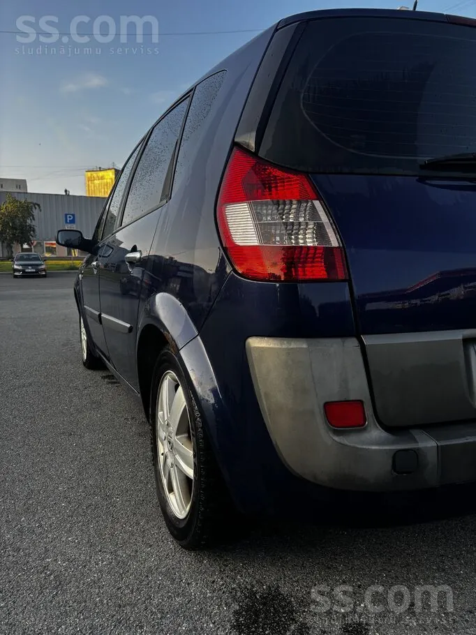 Renault Scenic 2004 photo 5