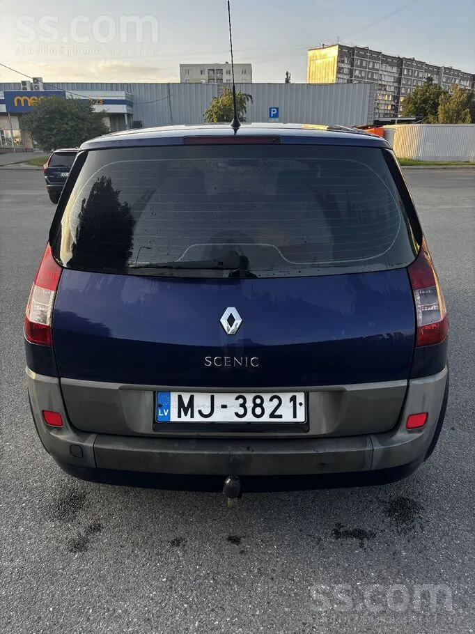 Renault Scenic 2004 photo 4