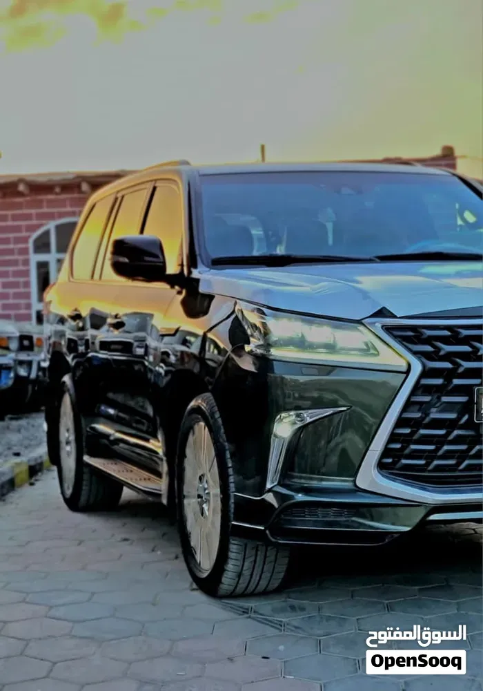 Lexus Lx 570 2021 photo 2