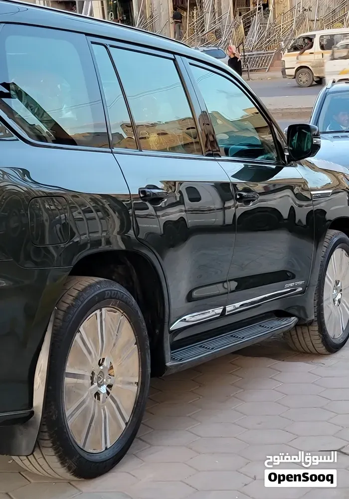Lexus Lx 570 2021 photo 4
