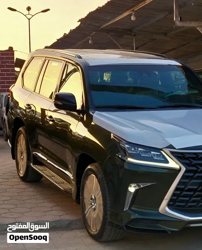 Lexus Lx 570 2021 photo 3