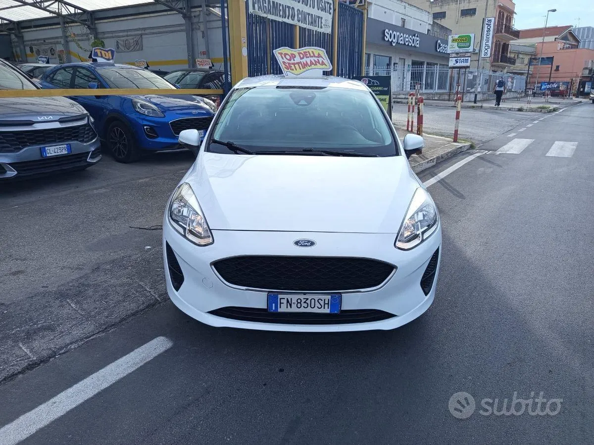 Ford Fiesta 2018 photo 2