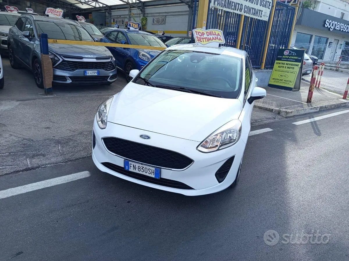 Ford Fiesta 2018 photo 3