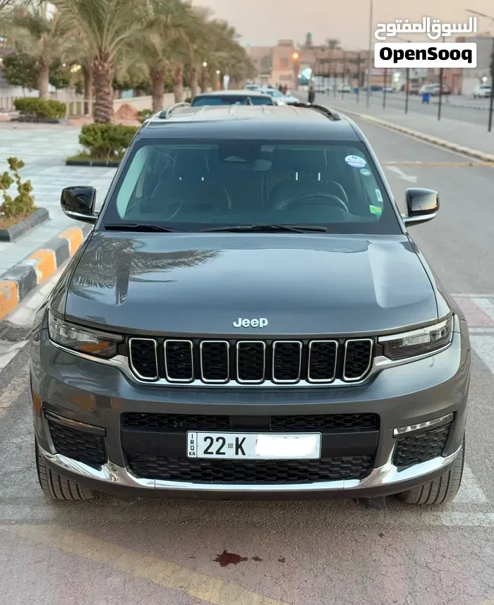 Jeep Grand Cherokee L 2023 photo 5
