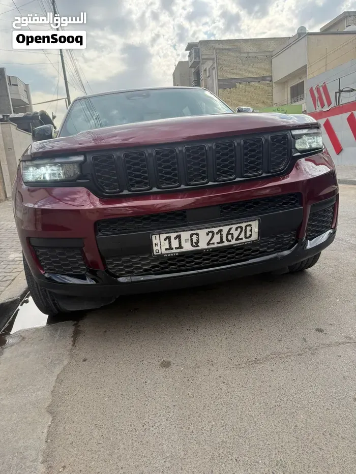 Jeep Grand Cherokee L 2023 photo 3