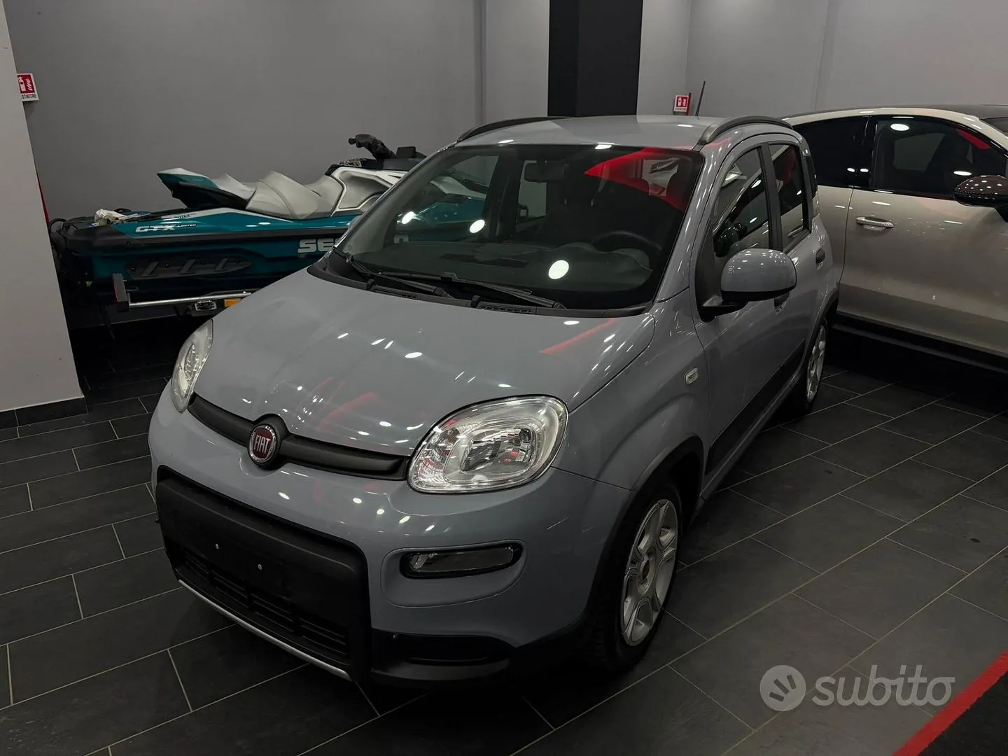 Fiat Panda Cross 2021 photo 2