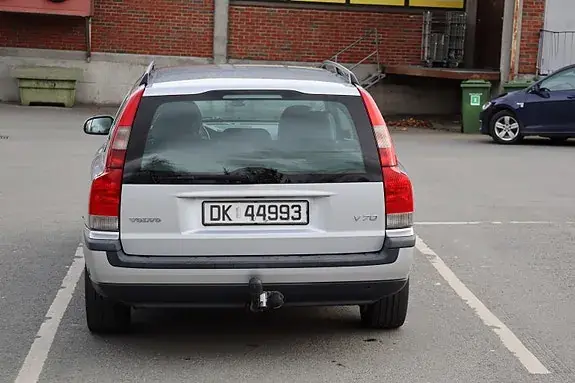 Volvo V70 2001 photo 4